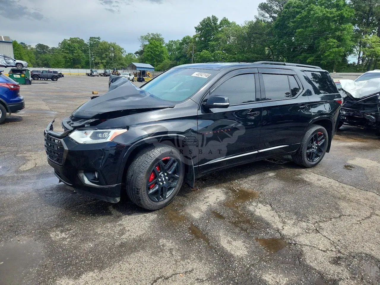 Chevrolet Traverse 3.6L 6 2018