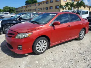 Toyota Corolla 1.8L 4 2012