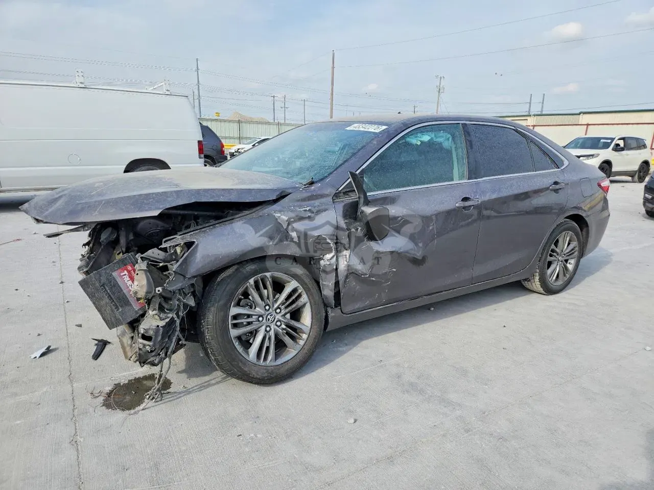 Toyota Camry 2.5L 4 2016