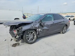 Toyota Camry 2.5L 4 2016