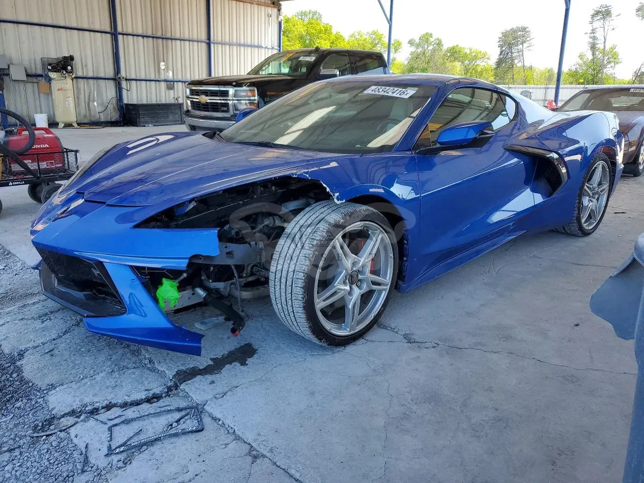 Chevrolet Corvette 6.2L 8 2021