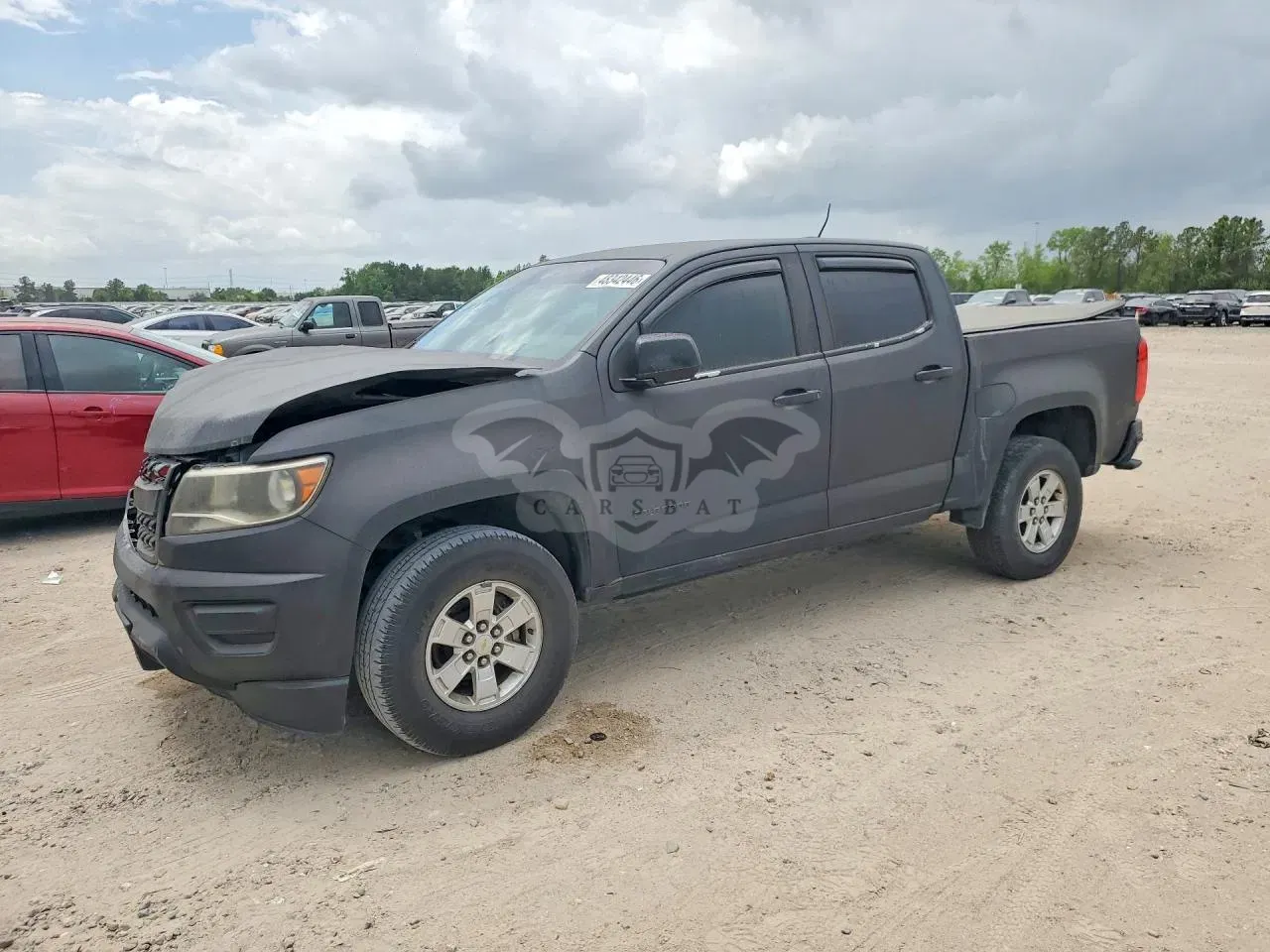 Chevrolet Colorado 3.6L 6 2016