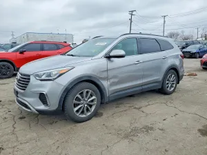 Hyundai Santa Fe 3.3L 6 2017