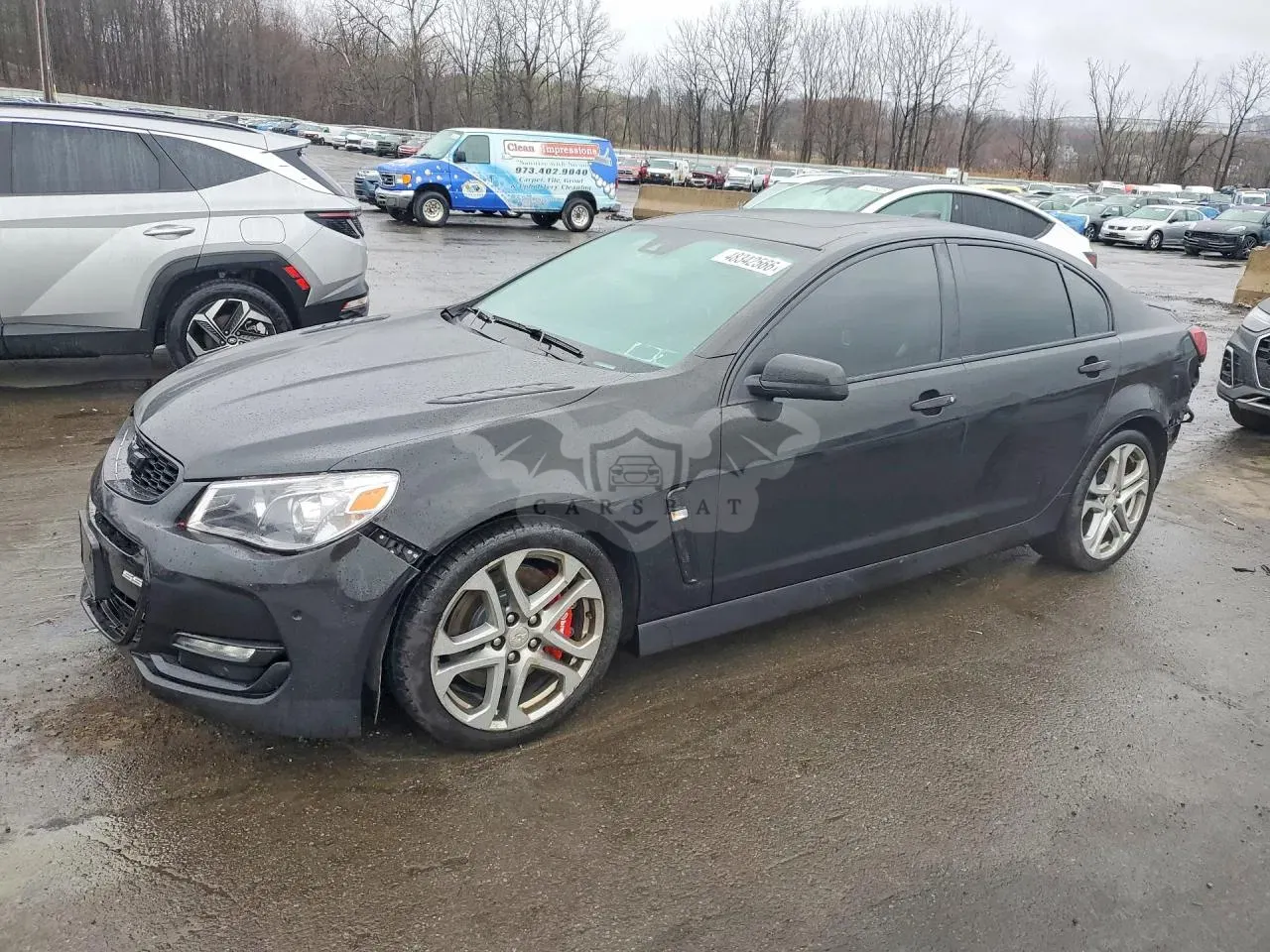 Chevrolet SS 6.2L 8 2016