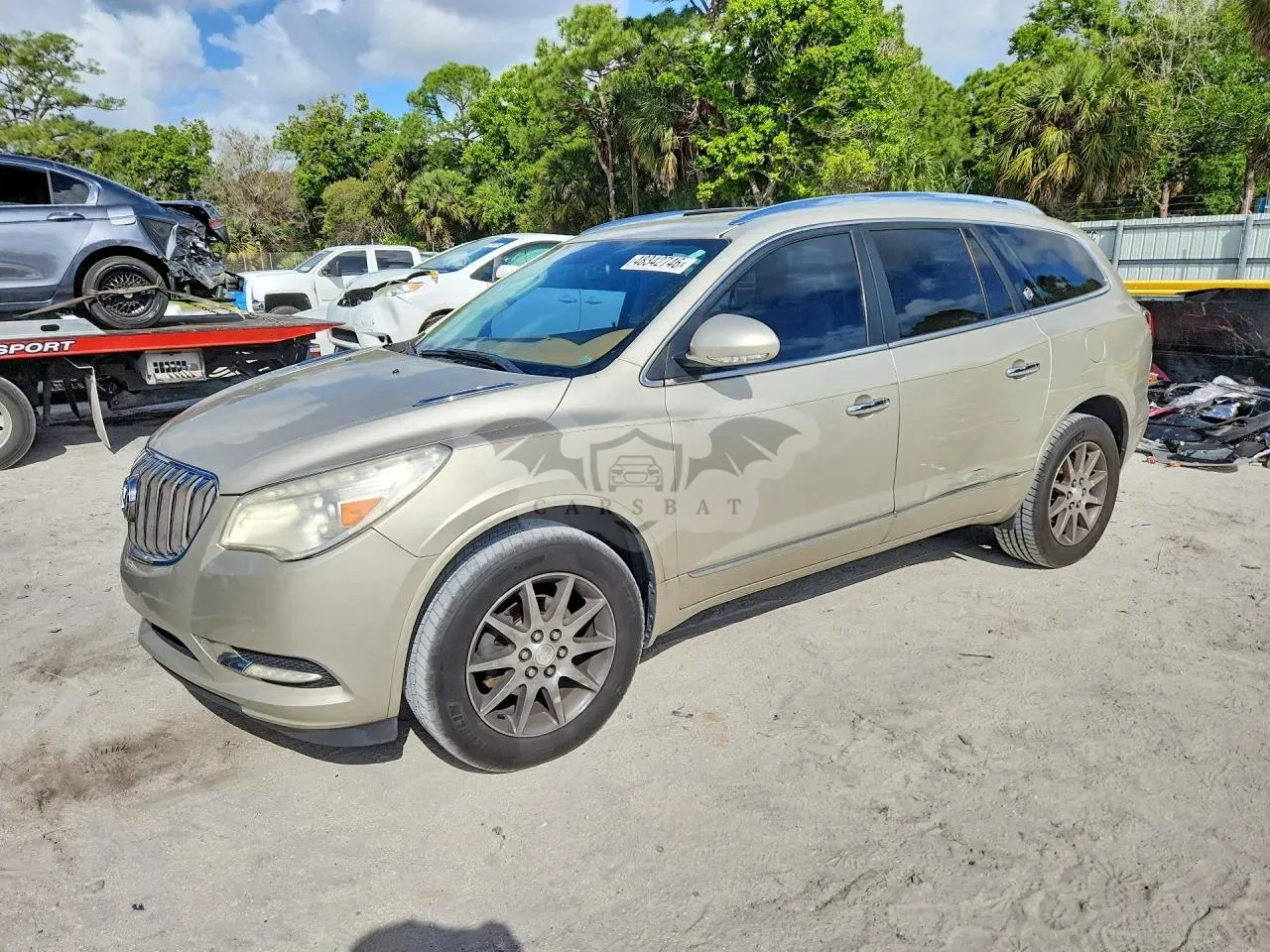 Buick Enclave 3.6L 6 2013