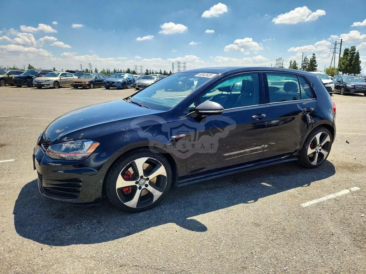 Volkswagen Golf 2L 4 2017