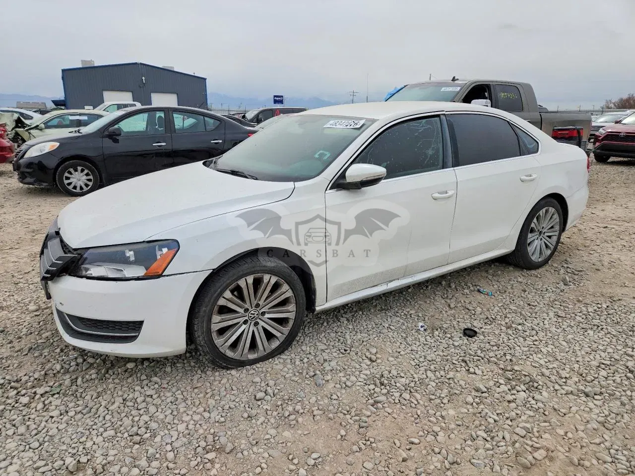 Volkswagen Passat 2.5L 5 2012