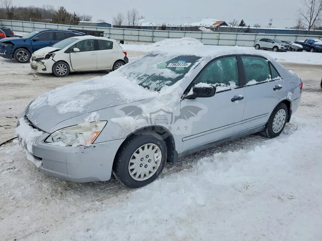 Honda Accord 2.4L 4 2005