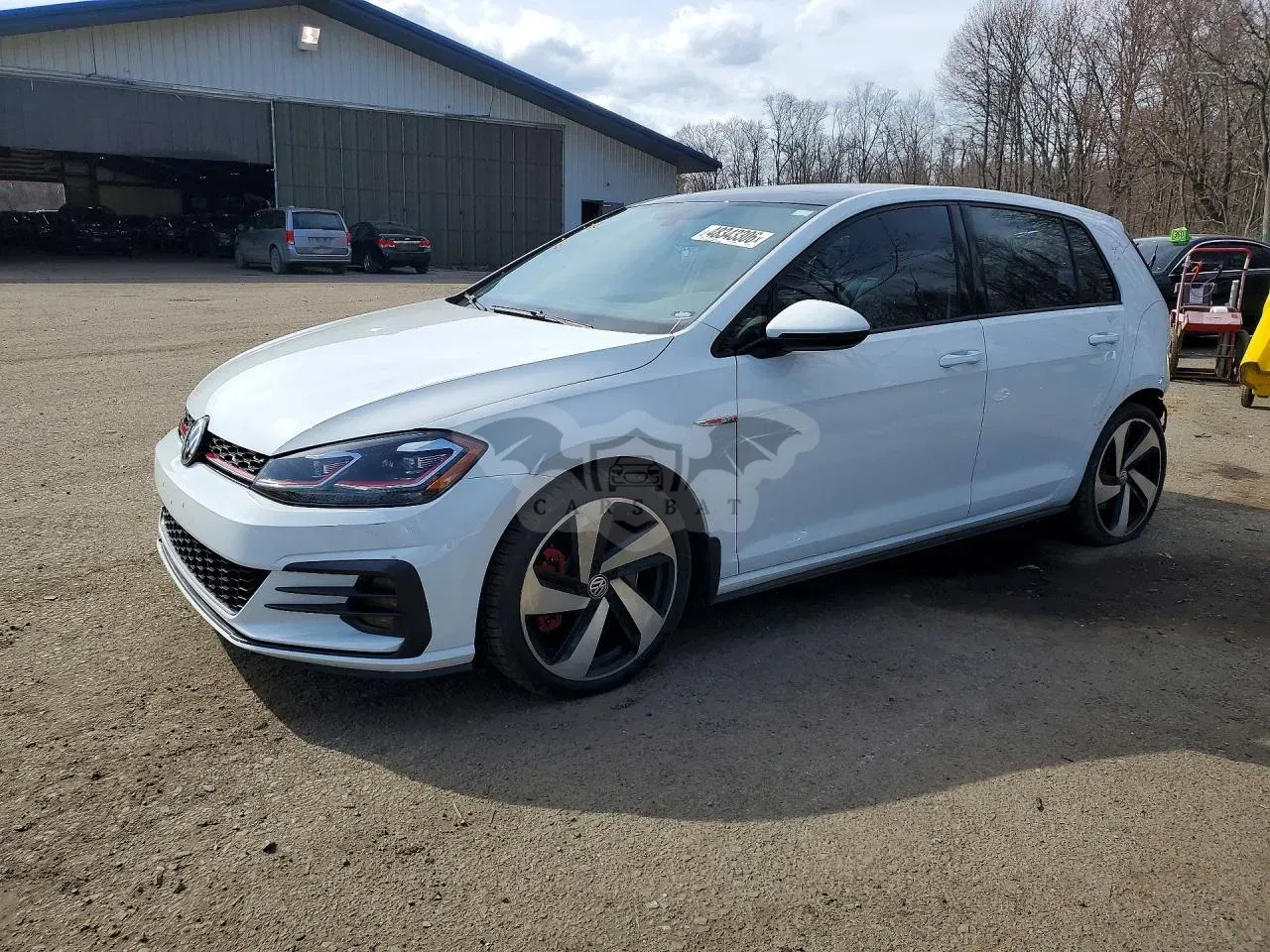 Volkswagen Golf 2.0L 4 2019