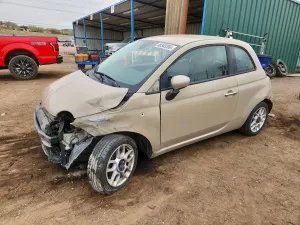 Fiat 500 1.4L 4 2012