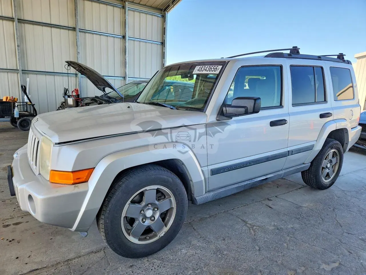 Jeep Commander 3.7L 6 2006