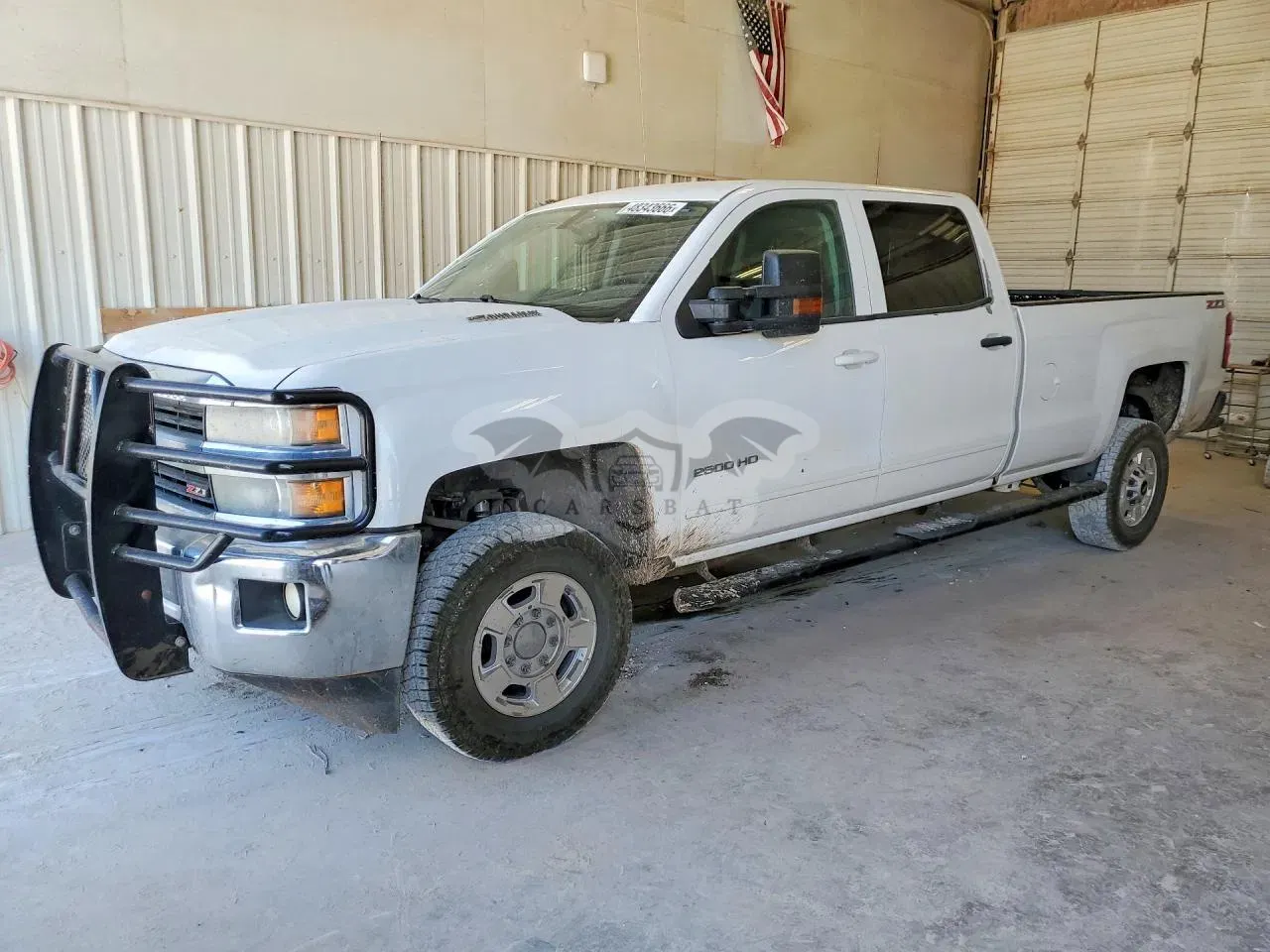 Chevrolet Silverado 1500 6.6L 8 2015