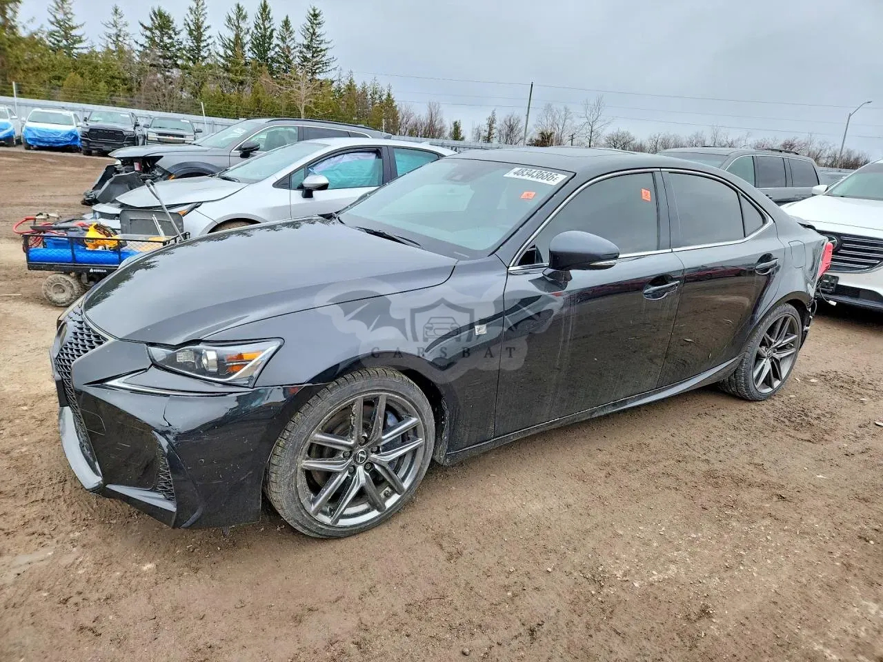 Lexus IS 3.5L 6 2020