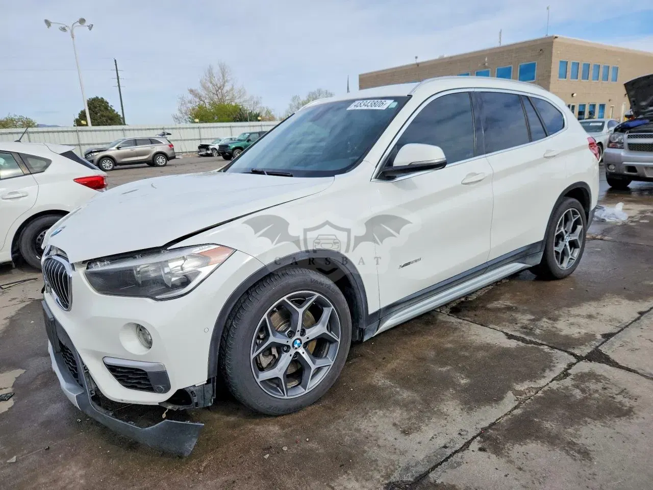 BMW X1 2.0L 4 2016