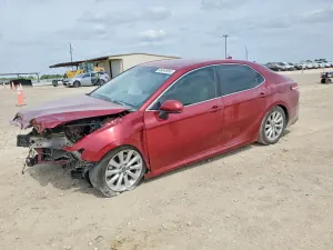 Toyota Camry 2.5L 4 2020