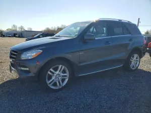 Mercedes-Benz ML 3.5L 6 2014