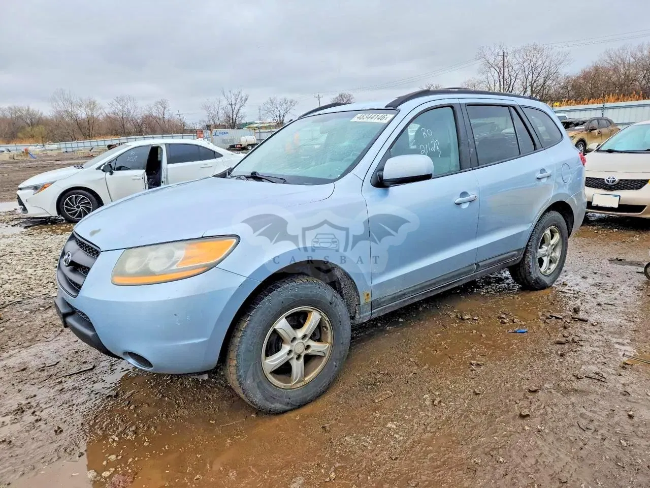 Hyundai Santa Fe 2.7L 6 2008