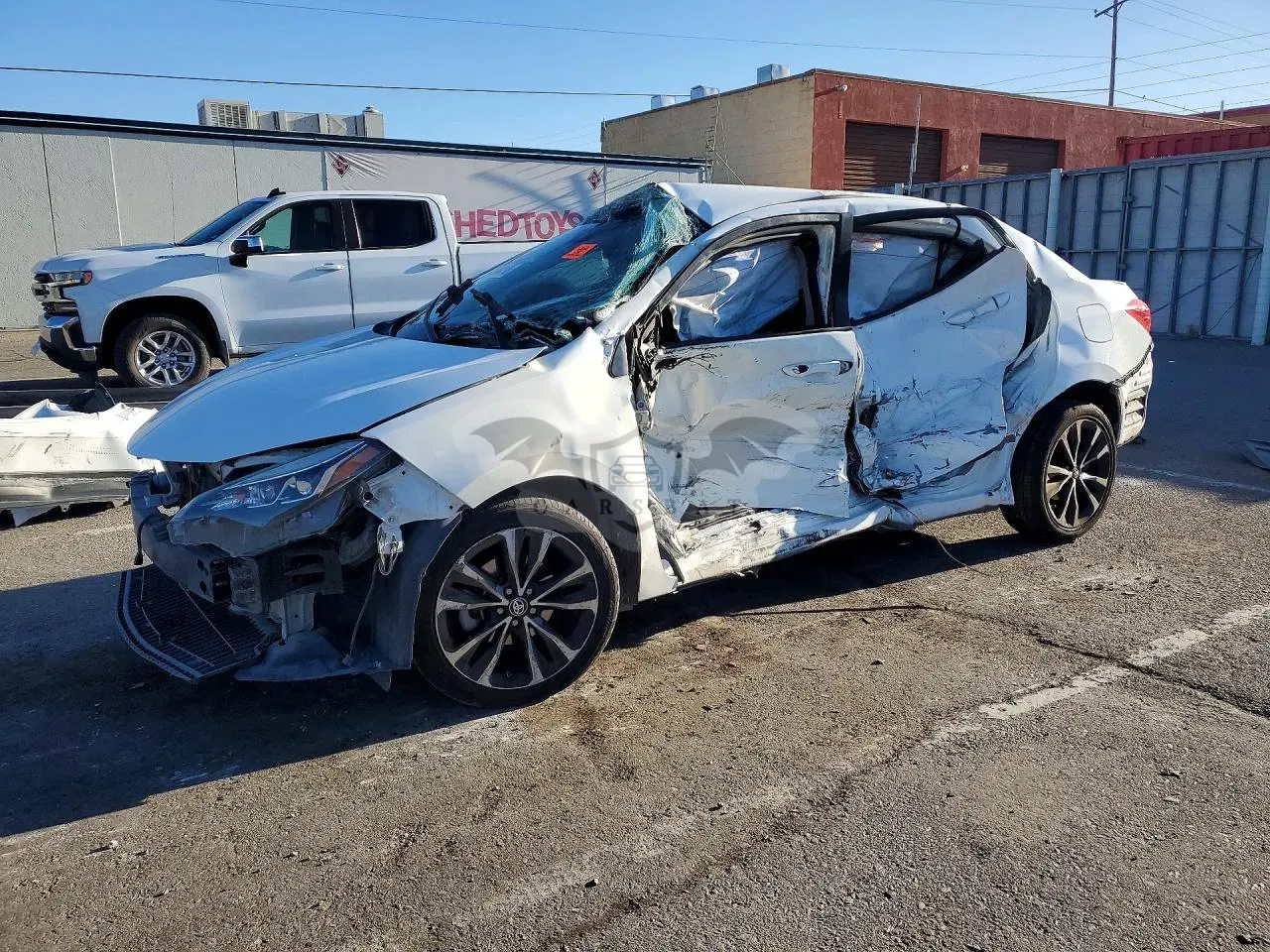 Toyota Corolla 1.8L 4 2018