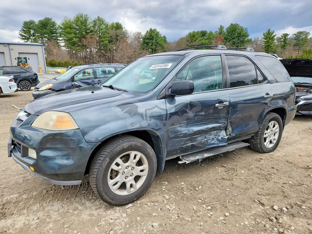 Acura MDX 3.5L 6 2005