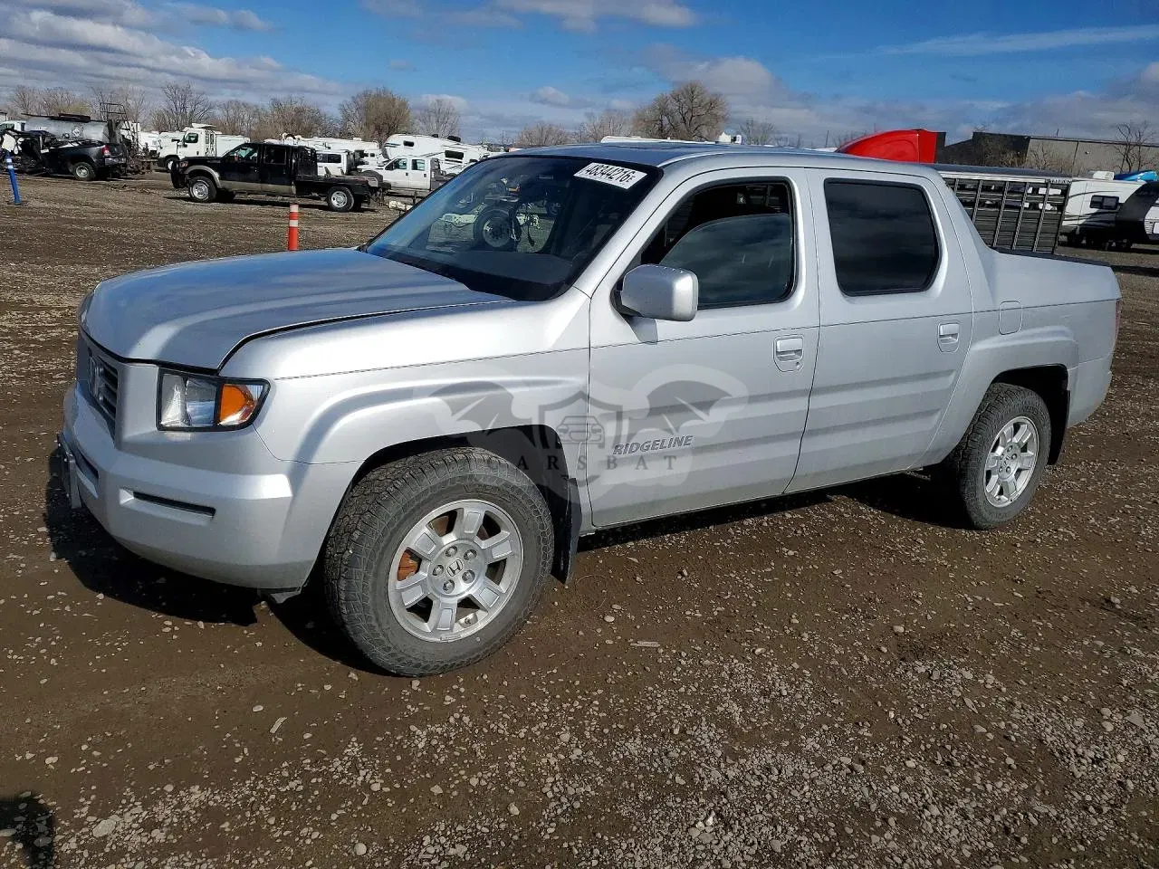 Honda Ridgeline 3.5L 6 2008