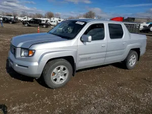 Honda Ridgeline 3.5L 6 2008