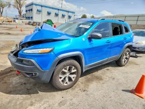 Jeep Cherokee 2.4L 4 2017