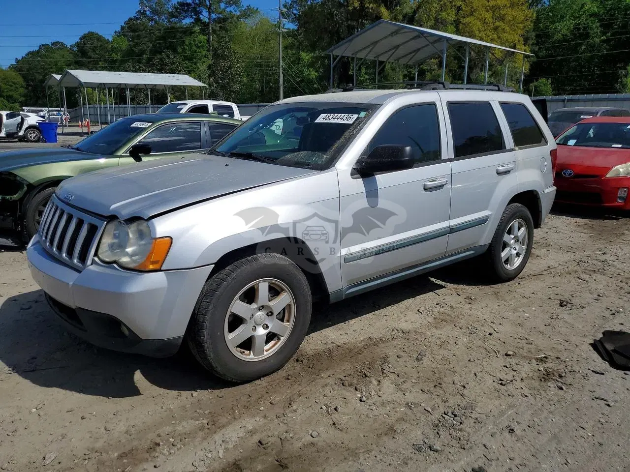 Jeep Grand Cherokee 3.7L 6 2008