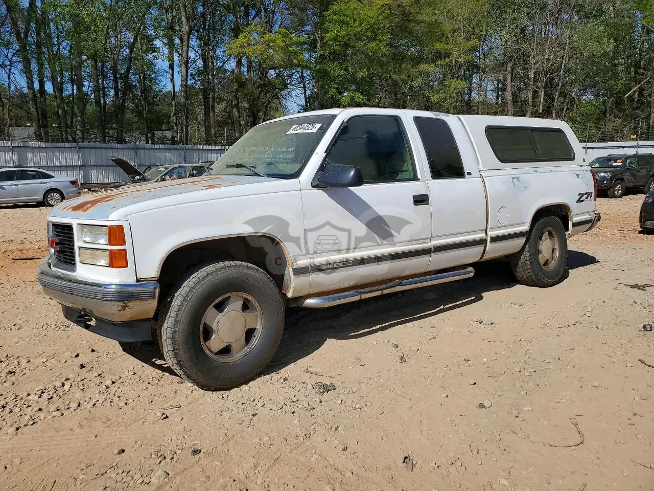 GMC Sierra 5.7L 8 1998