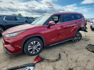 Toyota Highlander 3.5L 6 2020