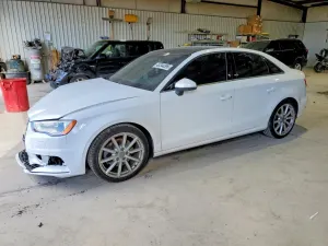 Audi A3 2.0L 4 2016