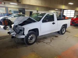 Chevrolet Colorado 2.9L 4 2012