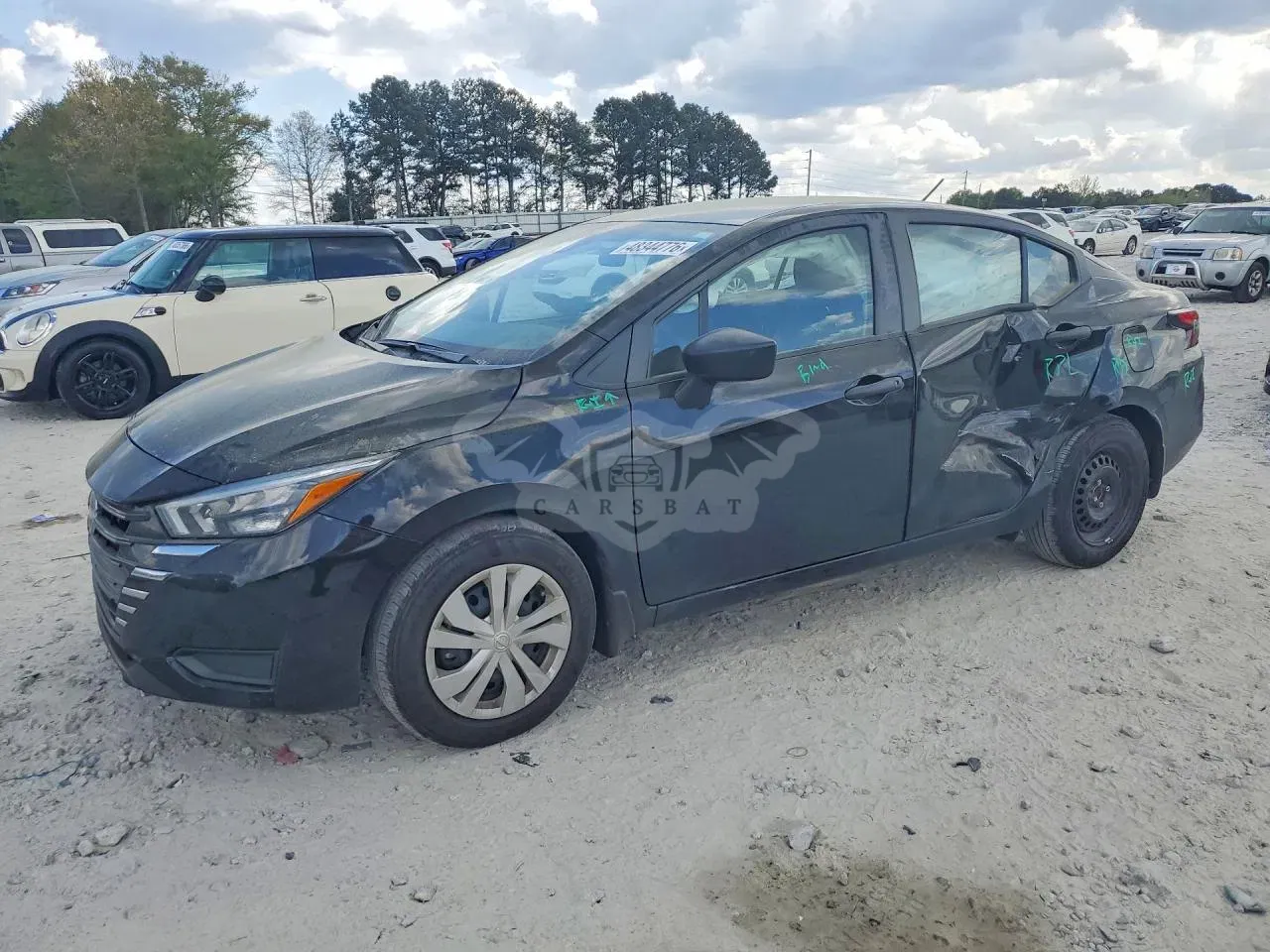 Nissan Versa 1.6L 4 2025