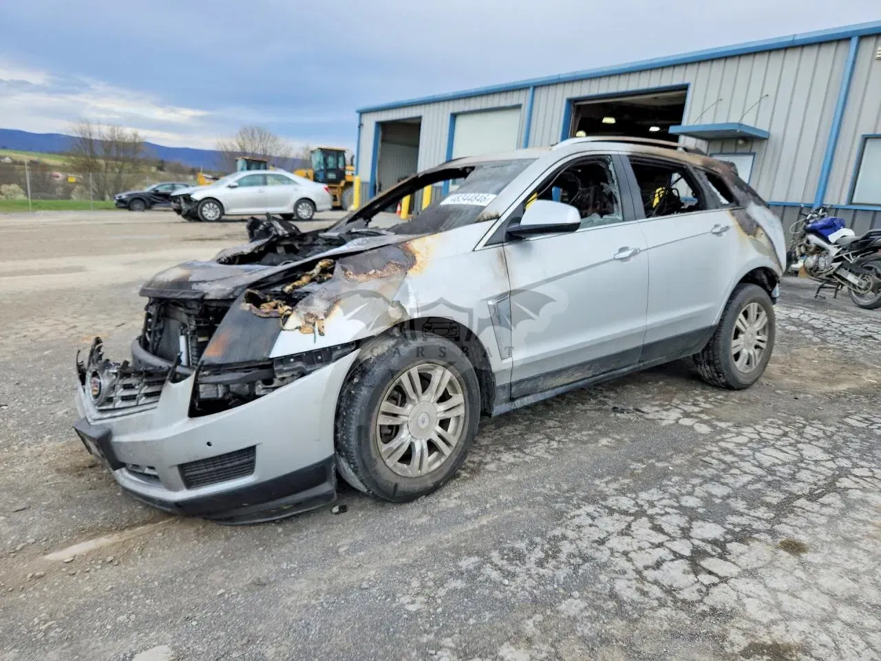 Cadillac SRX 3.6L 6 2013