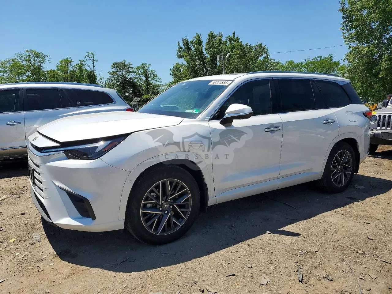 Lexus TX Series 2.4L 4 2025