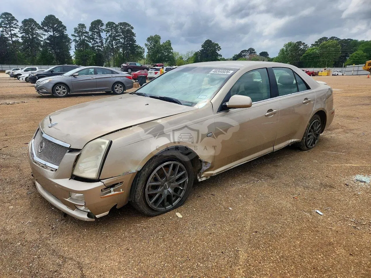 Cadillac STS 3.6L 6 2006