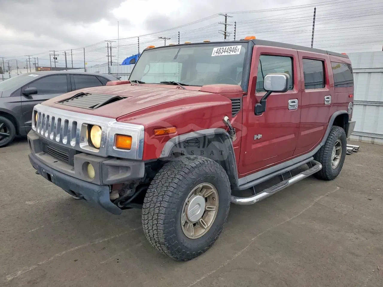 Hummer H2 6.0L 8 2004