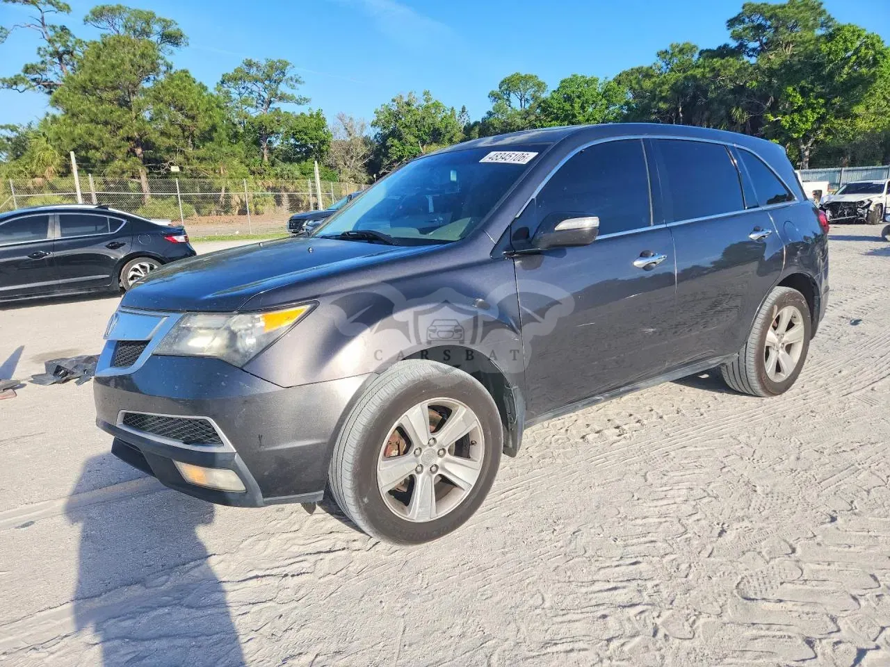 Acura MDX 3.7L 6 2010