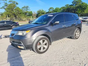 Acura MDX 3.7L 6 2010