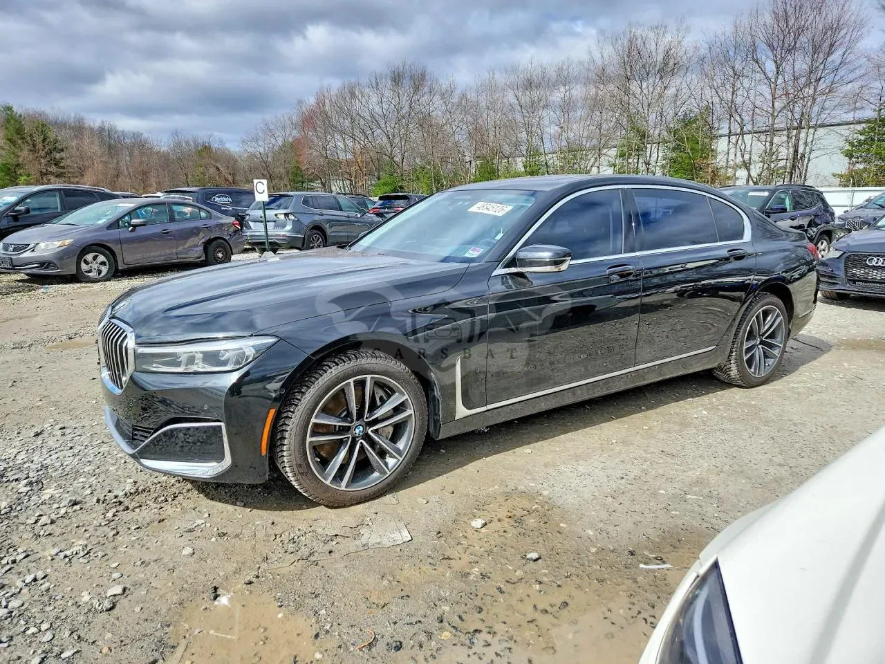 BMW 7 Series 4.4L 8 2020
