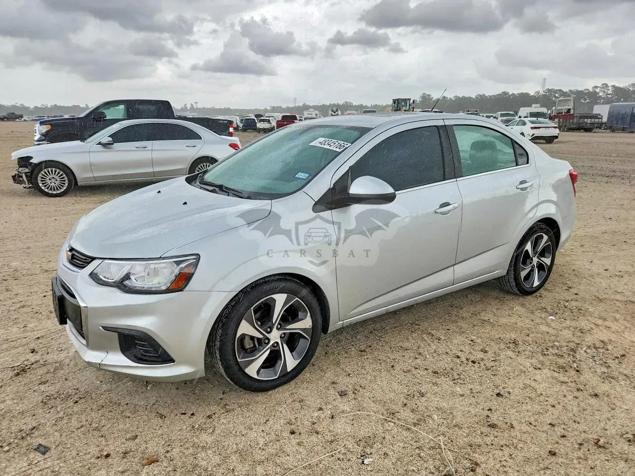Chevrolet Aveo (Sonic) 1.4L 4 2020