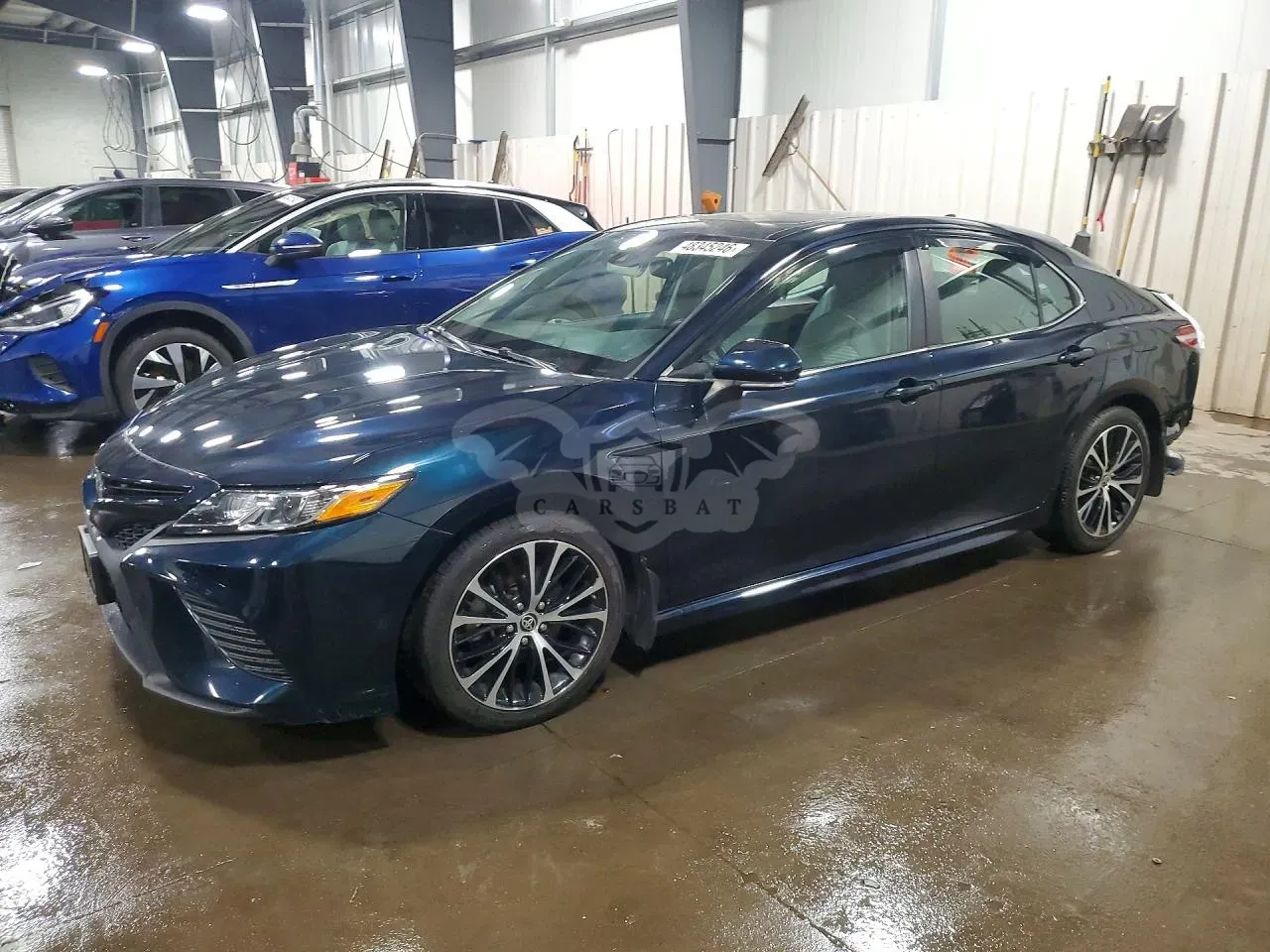 Toyota Camry 2.5L 4 2020