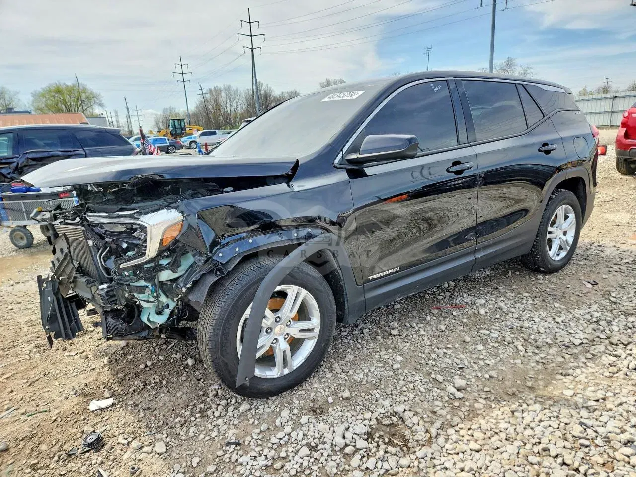 GMC Terrain 1.5L 4 2019
