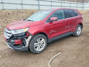 Ford Edge 2.0L 4 2017