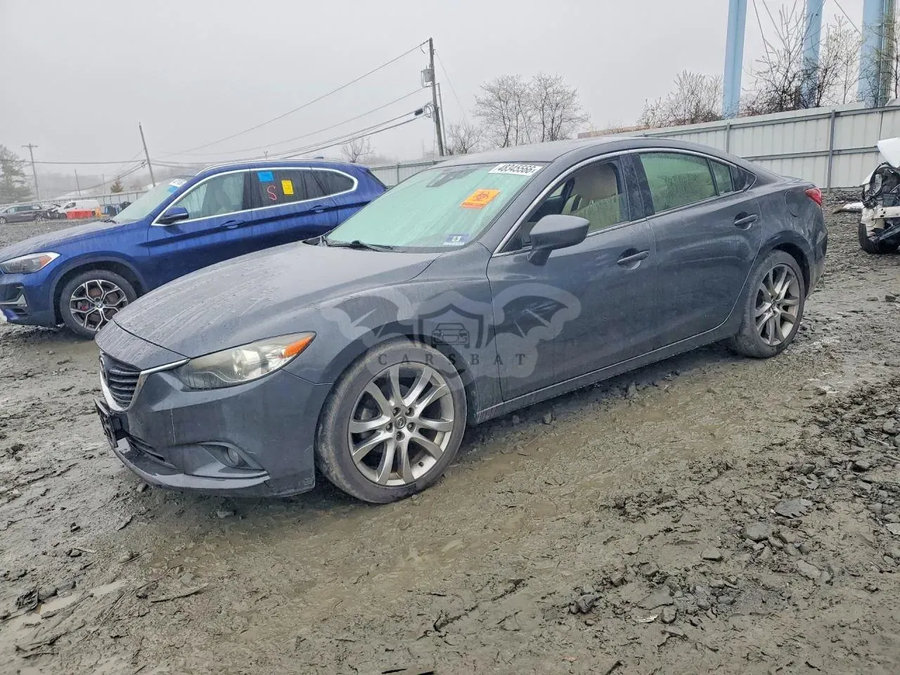 Mazda 6 2.5L 4 2014