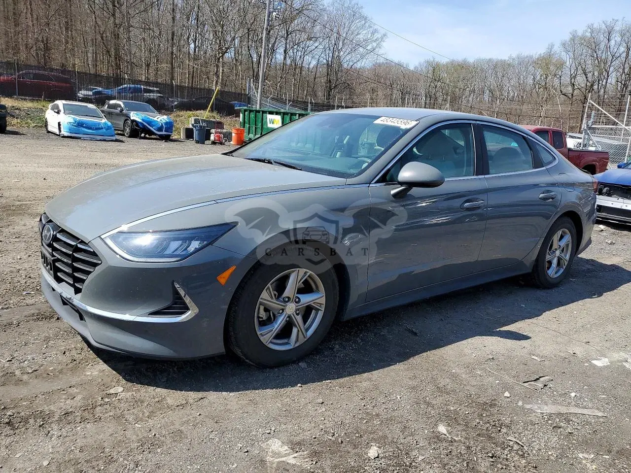 Hyundai Sonata 2.5L 4 2021