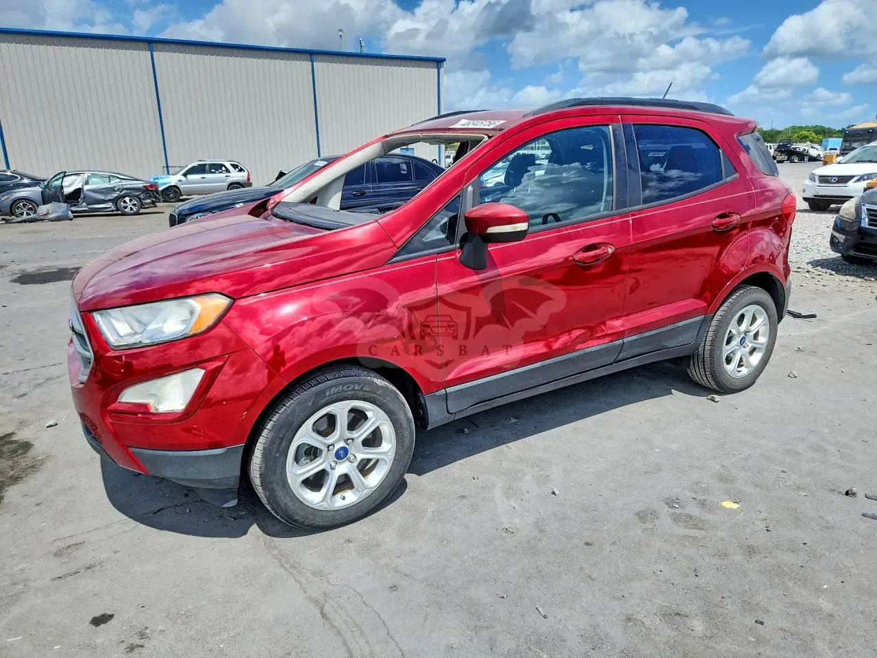 Ford Ecosport 1.0L 3 2018