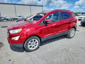 Ford Ecosport 1.0L 3 2018