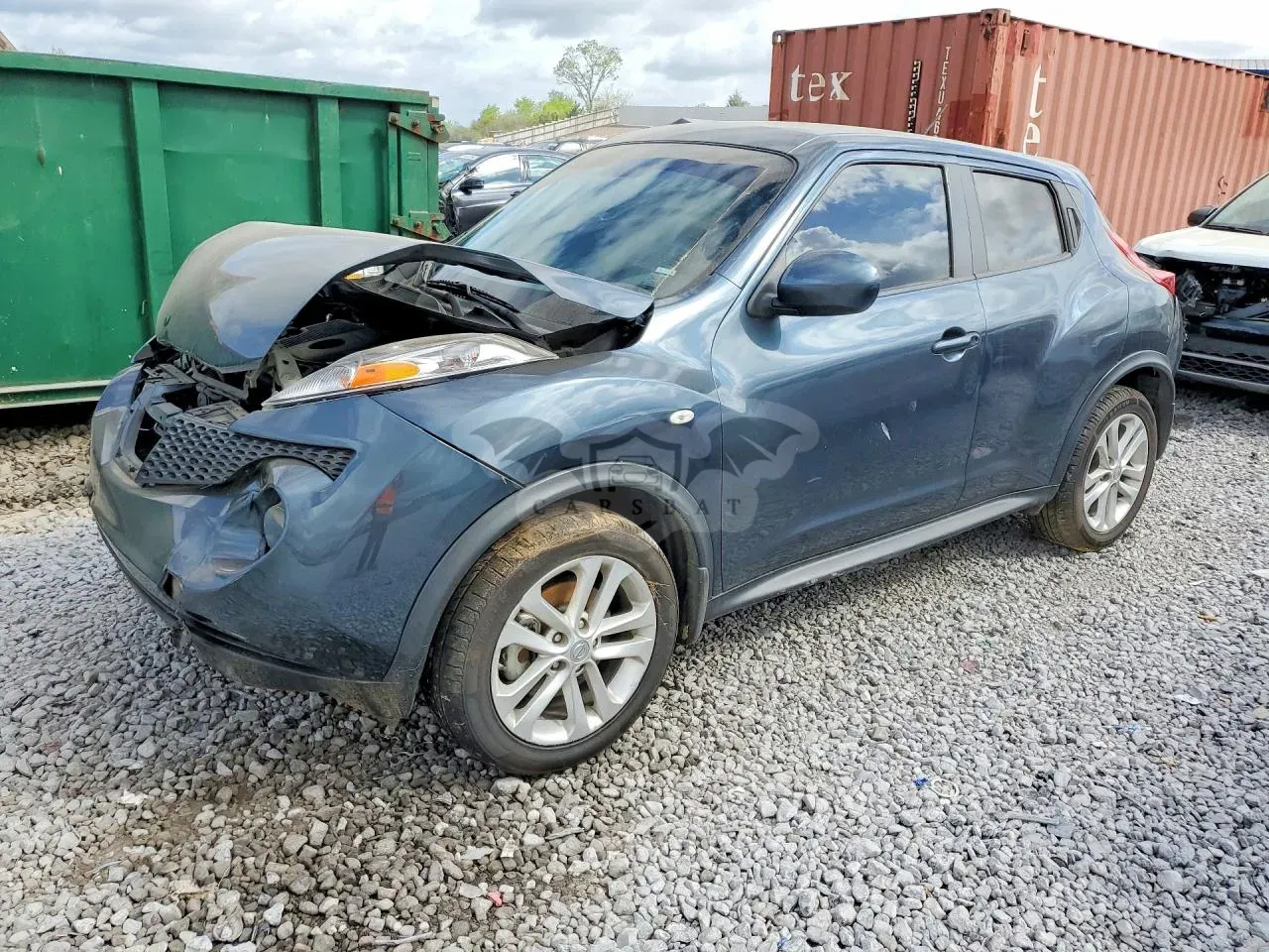 Nissan Juke 1.6L 4 2013