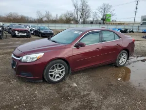 Chevrolet Malibu 2.5L 4 2015