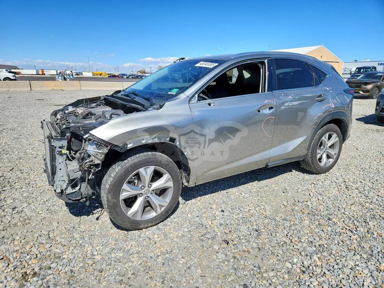 Lexus NX 2.0L 4 2017